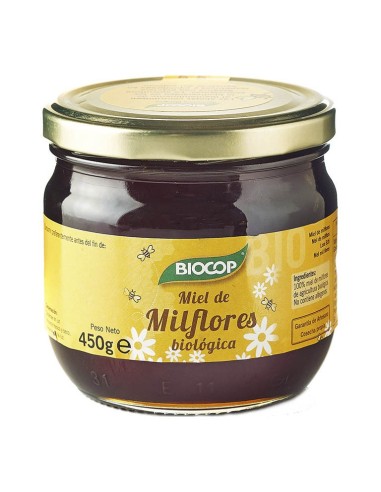 Miel Milflores 450 G de Biocop