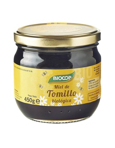 Miel Tomillo 450 G de Biocop
