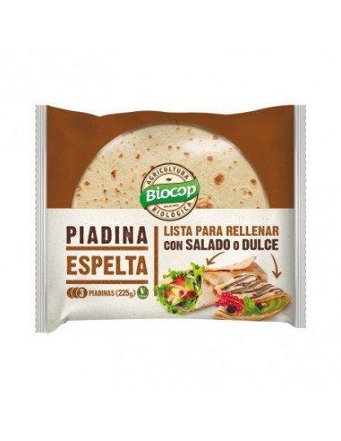 Piadina De Espelta 225 Gramos Bio Biocop