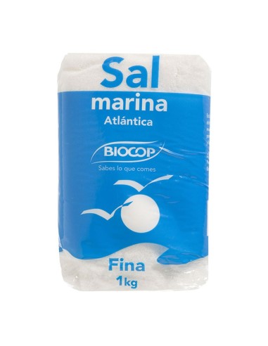 Sal Marina Atlantica Fina 1 Kilo Biocop