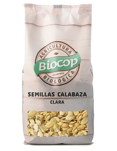Semillas Calabaza Clara Biocop 500 G de Biocop