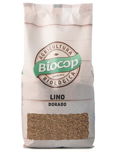 Semillas Lino Dorado 500 G de Biocop