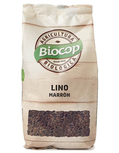 Semillas Lino Marron 250 G de Biocop