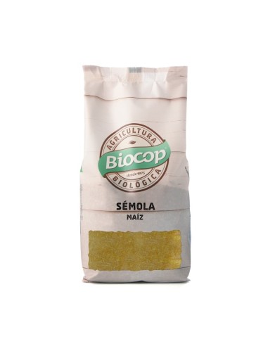 Semola Maiz Integral 500 Gramos Bio Biocop
