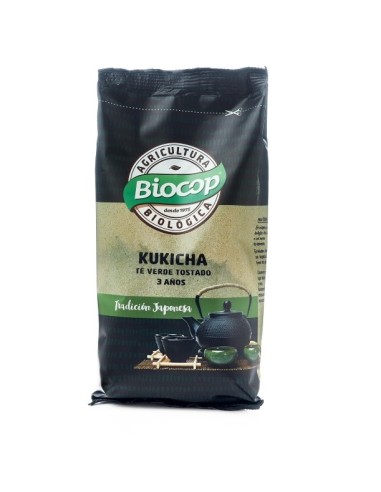 Te Verde Kukicha 3 Años Tostado 75 Gramos Bio Biocop