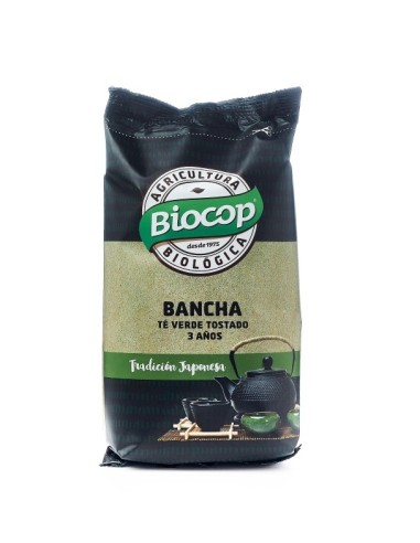 Te Verde Bancha 3Años Tostado 75 Gramos Bio Biocop