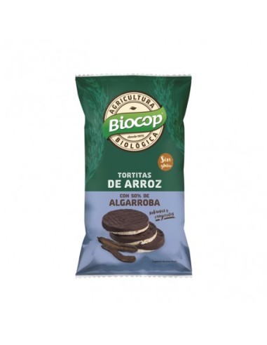 Tortitas De Arroz Con Algarroba 100 Gramos Bio Biocop