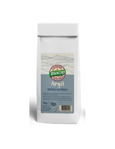 Argil Arcilla Blanca 1 Kilo Biocop