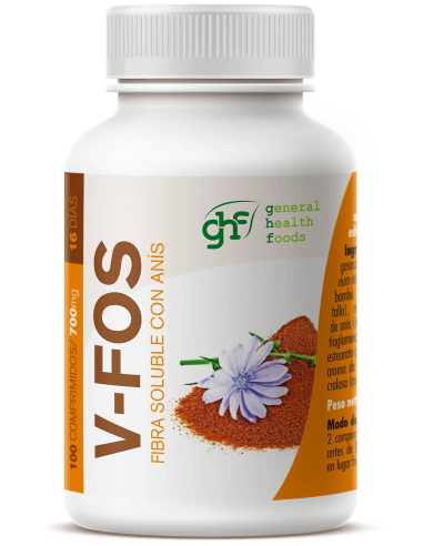 V-Fos (60 Compridos 700Mg) 140 X 45 de General Health Foods