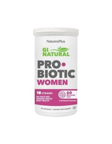Probiotic Women 30 Caps de Natures Plus