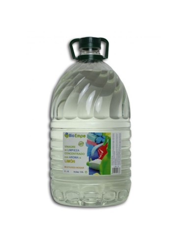 Vinagre De Alcohol Limpieza Multiusos Limon 5L de Bioempe