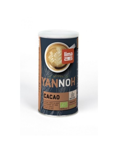 Yannoh Instantaneo Chocolate 175G Bio de Lima