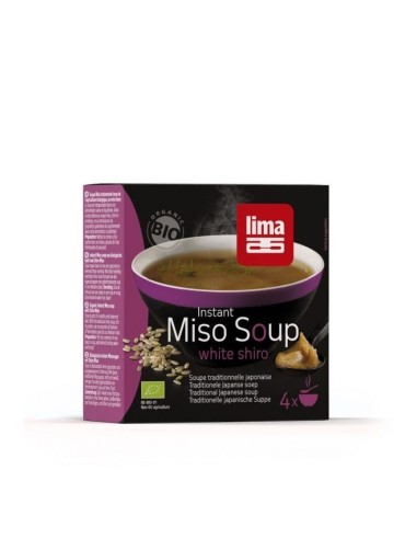 Sopa Instantanea Shiro Miso 4X16,5G Bio de Lima