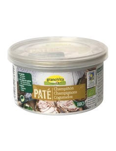 Pate Champiñon Bio, 125 G de Granovita
