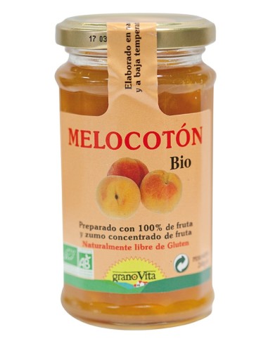 Preparado De Frutas De Melocoton Bio, 240 G de Granovita
