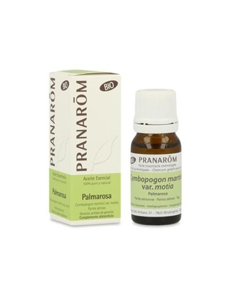Palmarosa Partes Aereas Bio 10 Ml de Pranarom