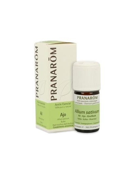 Ajo Bulbo 5 Ml de Pranarom