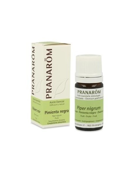 Pimienta Negra Fruto 5 Ml de Pranarom