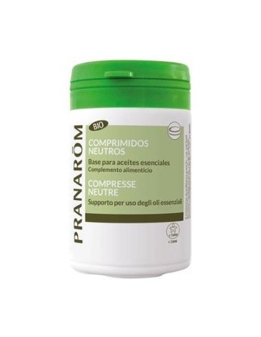 Comprimidos Neutros Bio 30 G de Pranarom