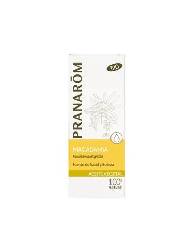 Macadamia Bio 50 Ml de Pranarom