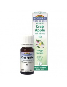 Flores De Bach 10 Crab Apple - Manzano Silvestre Bio* - 9 G