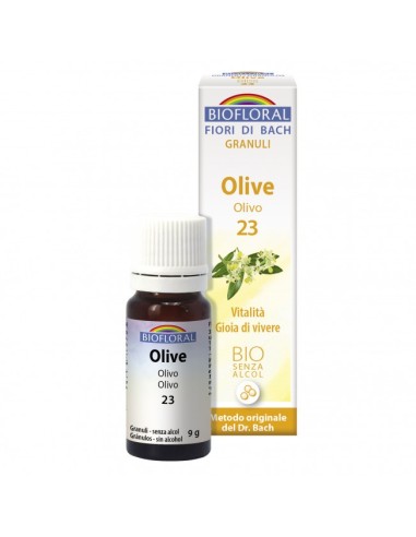 Flores De Bach 23 Olive - Olivo Bio* - 9 G - Gránulosde Biof