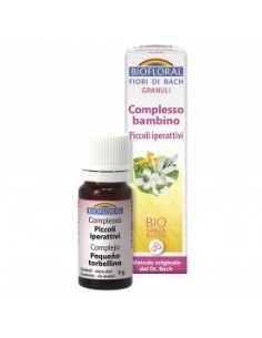 Flores De Bach - Complejo 32 - Pequeño Torbellino Bio* - 9G