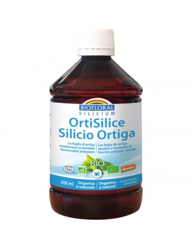 Silicio Ortiga Bio Demeter* - 500 Mlde Biofloral