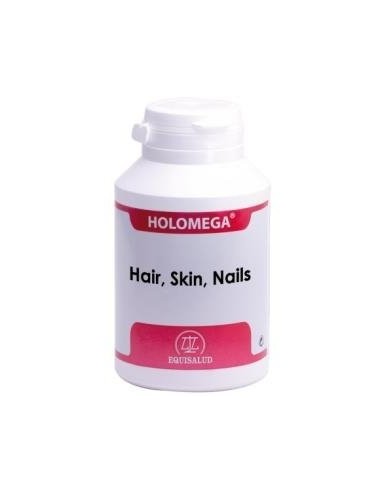 Holomega Hair, Skin, Nails 180 Cáp. de Equisalud