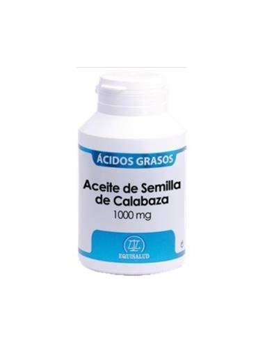 Aceite Semilla De Calabaza  1000 Mg de Equisalud