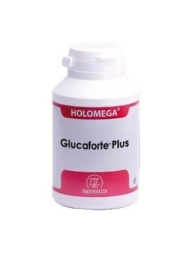 Holomega Glucaforte Plus 180 Cáp. de Equisalud