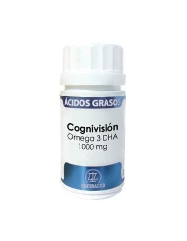 Cognivision Omega 3 Dha 1000Mg. 90 Perlas de Equisalud