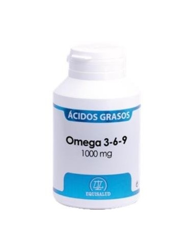 Omega 3-6-9 1000 Mg de Equisalud