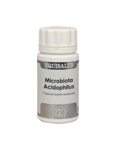 Microbiota Acidophilus 60 Cáp. de Equisalud