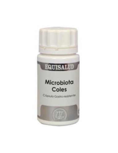 Microbiota Coles 60 Cáp. de Equisalud