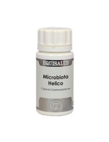 Microbiota Helico 60 Cáp. de Equisalud