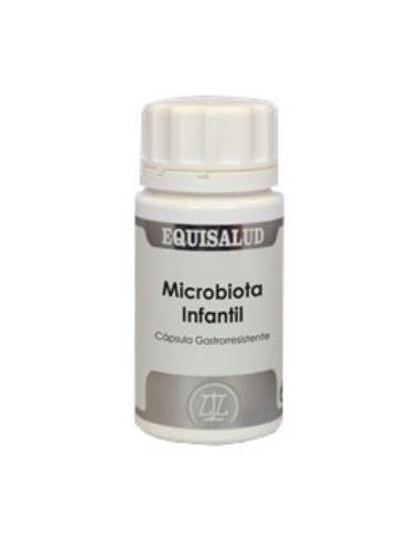 Microbiota Infantil 60 Cáp. de Equisalud