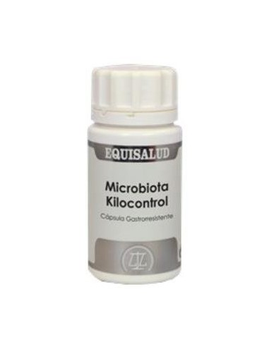 Microbiota Kilocontrol 60 Cáp. de Equisalud