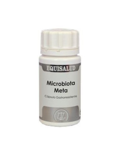 Microbiota Meta 60 Cáp. de Equisalud