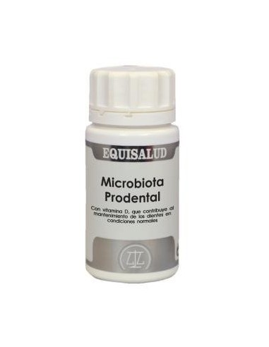 Microbiota Prodental 60 Cáp. de Equisalud