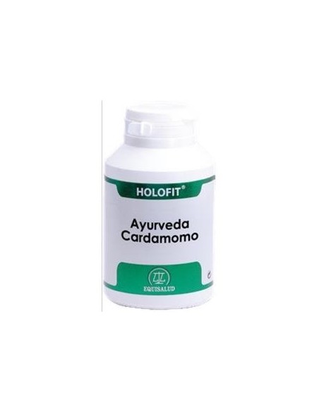Holofit Ayurveda Cardamomo 180Cap. de Equisalud