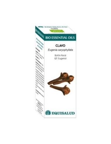 Bio Essential Oil Clavo - Qt:Eugenol 10 Ml de Equisalud