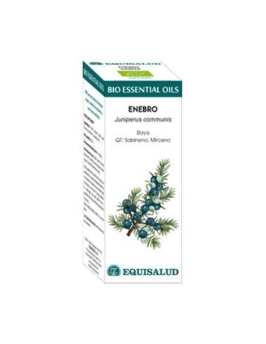 Bio Essential Oil Enebro - Qt:Sabineno, Mirceno 10 Ml de Equisalud