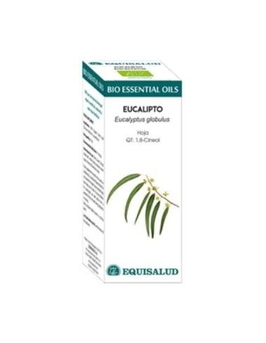 Bio Essential Oil Eucalipto - Qt:1.8-Cineol 10 Ml de Equisalud