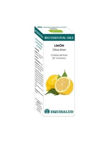 Bio Essential Oil Limón - Qt: Limoneno 10 Ml de Equisalud