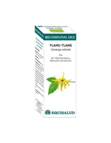 Bio Essential Oil Ylang-Ylang - Qt: Alfa-Farneseno, Benzoato De Bencilo 10 Ml de Equisalud