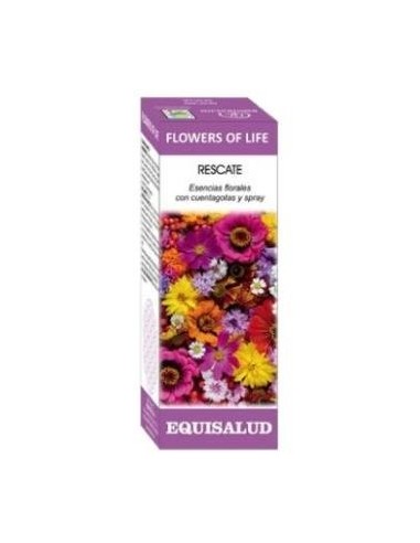 Flowers Of Life Rescate 15 Ml. de Equisalud