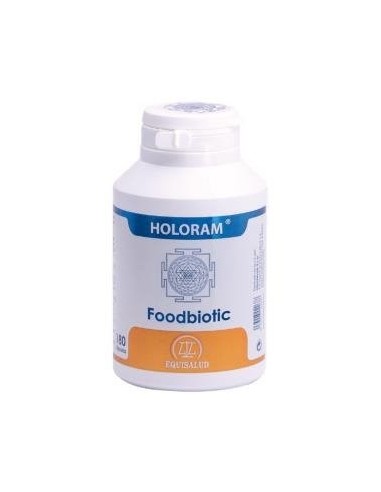 Holoram Foodbiotic 180 Cáp. de Equisalud