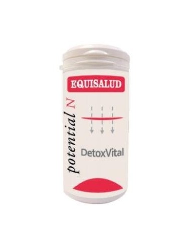 Detoxvital 60 Cáp. de Equisalud
