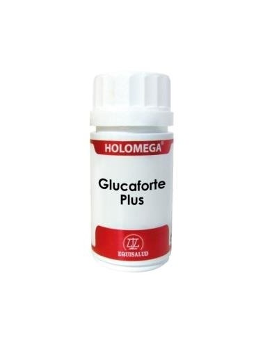 Holomega Glucaforte Plus 50 Cáp. de Equisalud